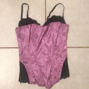 Fredericks of Hollywood corset